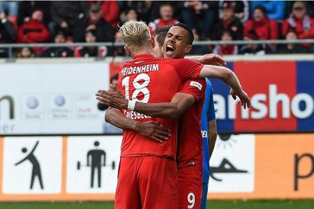 Heidenheim souverän: Zum fünften Mal in Folge in Runde zwei Heidenheim souverän: Zum fünften Mal in Folge in Runde zwei