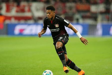 Leverkusen verlängert Vertrag mit Bailey bis 2023 Leverkusen verlängert Vertrag mit Bailey bis 2023