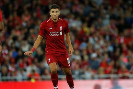 Hertha BSC leiht Grujic aus Liverpool aus Hertha BSC leiht Grujic aus Liverpool aus