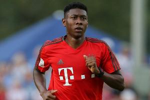 FC Bayern: Alaba wieder im Training
