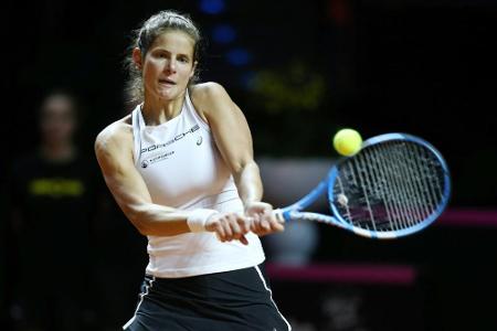 Tennis: Görges nimmt Schwung für die US Open auf Tennis: Görges nimmt Schwung für die US Open auf