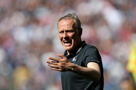 Freiburg: Rückkehr von Streich weiter offen Freiburg: Rückkehr von Streich weiter offen