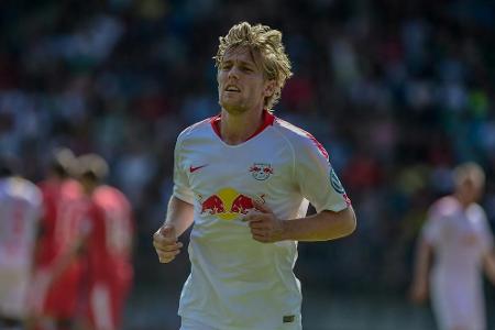Europa League: Leipzig zittert sich in die Gruppenphase Europa League: Leipzig zittert sich in die Gruppenphase