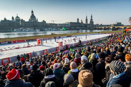 Skilanglauf-Weltcup bis 2022 in Dresden gesichert Skilanglauf-Weltcup bis 2022 in Dresden gesichert