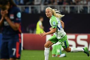 Wolfsburgerin Harder ist Europas Fußballerin des Jahres