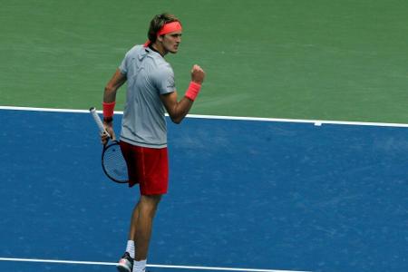 Zverev erstmals in 3. Runde - nächster Gegner Kohlschreiber Zverev erstmals in 3. Runde - nächster Gegner Kohlschreiber