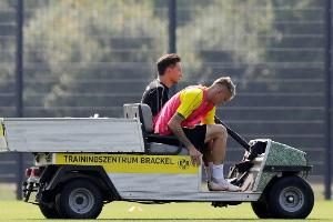 Neuzugang Wolf im BVB-Training verletzt