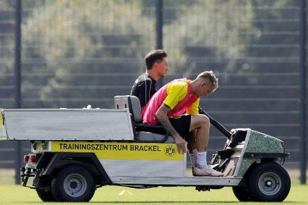 Dortmund: Wolfs Verletzung Dortmund: Wolfs Verletzung