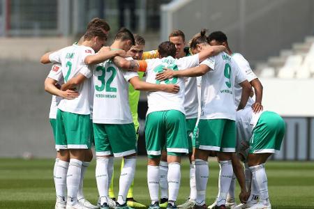 Werder greift an: Werder greift an: