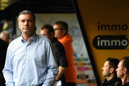 Zorc bemängelt Chancengleichheit in der Bundesliga Zorc bemängelt Chancengleichheit in der Bundesliga
