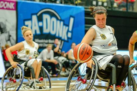 Rollstuhlbasketball-WM: Frauen ziehen ins Halbfinale ein Rollstuhlbasketball-WM: Frauen ziehen ins Halbfinale ein