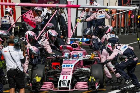 Neuer Name, neues Team: Racing Point Force India darf in Spa starten Neuer Name, neues Team: Racing Point Force India darf in Spa starten
