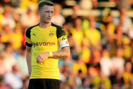 Reus neuer Kapitän von Borussia Dortmund Reus neuer Kapitän von Borussia Dortmund