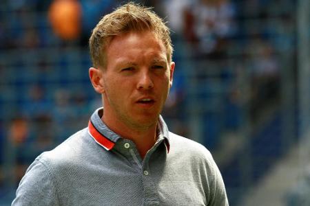 Nagelsmann will mit Hoffenheim Meister werden Nagelsmann will mit Hoffenheim Meister werden