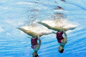 Schwimm-EM: Platz zwölf zum Auftakt für DSV-Synchronduo