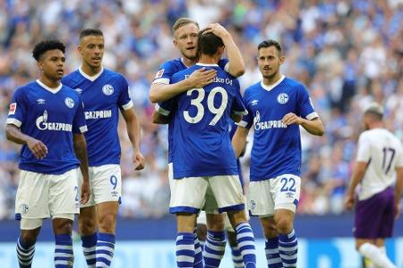 Sieg gegen Florenz: Schalke in guter Form Sieg gegen Florenz: Schalke in guter Form