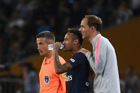 Tuchel lobt Neymar: Tuchel lobt Neymar: