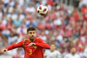 Pique tritt aus Spaniens Nationalteam zurück