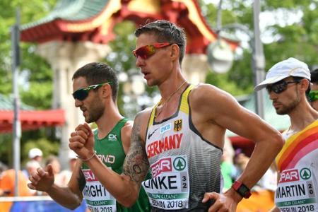 Geher Linke verpasst EM-Medaille klar - Verzögerung nach Gas-Panne Geher Linke verpasst EM-Medaille klar - Verzögerung nach Gas-Panne