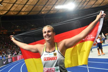 European Championships: 4,70 Millionen TV-Zuschauer sehen Hussong-Gold European Championships: 4,70 Millionen TV-Zuschauer sehen Hussong-Gold