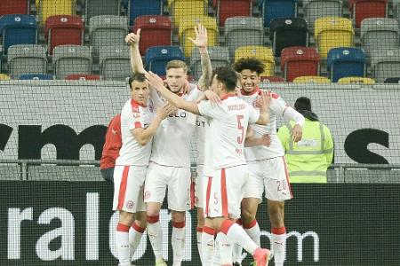 Fortuna Düsseldorf feiert Schützenfest in Benrath Fortuna Düsseldorf feiert Schützenfest in Benrath