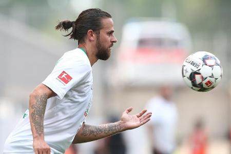 Werder: Harnik fällt für die erste Pokal-Runde aus Werder: Harnik fällt für die erste Pokal-Runde aus