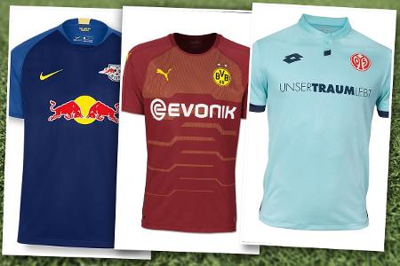 Borussia Dortmund hat auf der USA-Reise sein Trikot für die Champions League und den DFB-Pokal offiziell präsentiert (Bildqu... Borussia Dortmund hat auf der USA-Reise sein Trikot für die Champions League und den DFB-Pokal offiziell präsentiert (Bildqu...