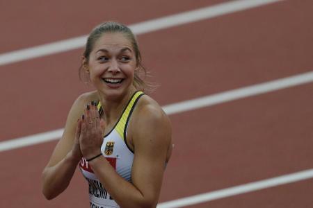 Unter elf Sekunden: Starke Lückenkemper sprintet ins 100-m-Finale Unter elf Sekunden: Starke Lückenkemper sprintet ins 100-m-Finale