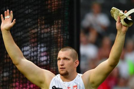 Hammerwurf: Pole Nowicki gewinnt EM-Titel