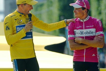 Lance Armstrong bietet Jan Ullrich Hilfe an Lance Armstrong bietet Jan Ullrich Hilfe an