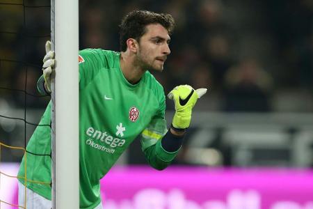 Bremen verpflichtet Torwart Kapino Bremen verpflichtet Torwart Kapino