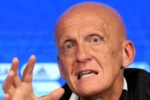 UEFA: Schiedsrichter-Boss Collina tritt zurück