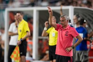 Manchester 2:1 gegen Real, Mourinho mosert