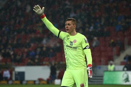 Mainz mit Müller als Nummer eins nach Aue Mainz mit Müller als Nummer eins nach Aue