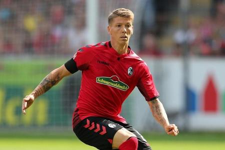 Frantz neuer Kapitän des SC Freiburg Frantz neuer Kapitän des SC Freiburg