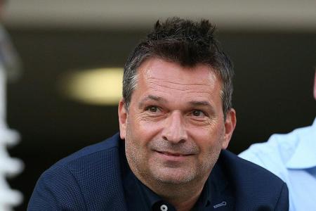 Schalke-Manager Heidel warnt vor Schalke-Manager Heidel warnt vor