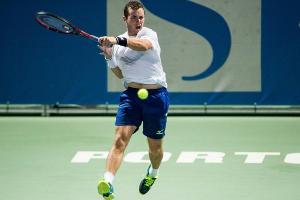Tennis: Köpfer, Struff und Gojowczyk in Winston-Salem im Achtelfinale