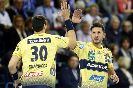 Rhein-Neckar Löwen schaffen Supercup-Hattrick Rhein-Neckar Löwen schaffen Supercup-Hattrick