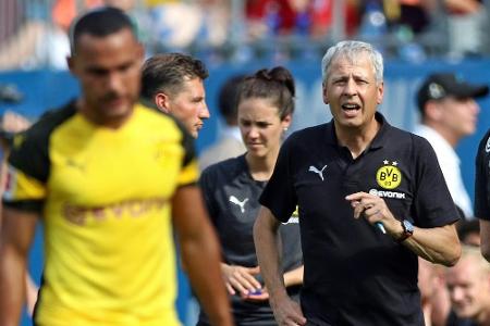 BVB-Trainer Favre: BVB-Trainer Favre: