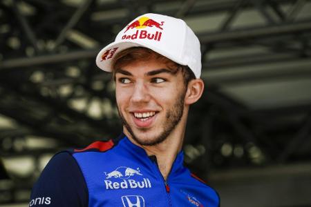 Formel 1: Gasly wird Teamkollege von Verstappen bei Red Bull Formel 1: Gasly wird Teamkollege von Verstappen bei Red Bull
