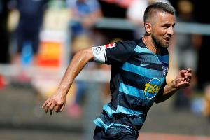 Dank Plattenhardt und Ibisevic: Hertha schlägt Braunschweig ohne zu glänzen
