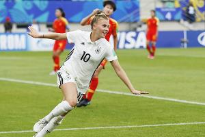 U20-Frauen dicht vor Einzug ins WM-Viertelfinale