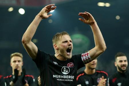 Behrens bleibt Nürnberg-Kapitän Behrens bleibt Nürnberg-Kapitän