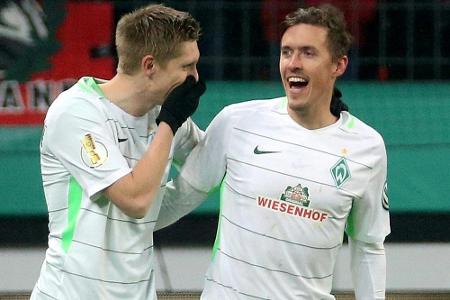 Bremen siegt ohne Mühe in Worms Bremen siegt ohne Mühe in Worms
