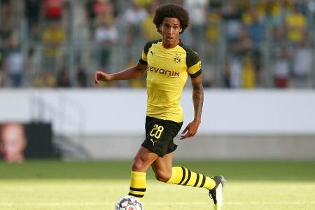 BVB: Witsel erhält Spielgenehmigung - Startelfeinsatz gegen Fürth offen BVB: Witsel erhält Spielgenehmigung - Startelfeinsatz gegen Fürth offen