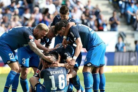 Kantersieg beim FCK: Hoffenheim schießt sich für die Bayern warm Kantersieg beim FCK: Hoffenheim schießt sich für die Bayern warm