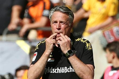 Dresden blamiert sich gegen Rödinghausen Dresden blamiert sich gegen Rödinghausen