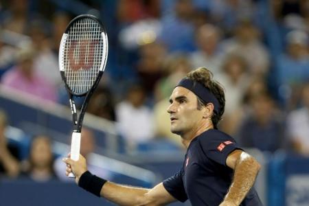 Federer nach Sieg gegen Wawrinka im Halbfinale von Cincinnati Federer nach Sieg gegen Wawrinka im Halbfinale von Cincinnati