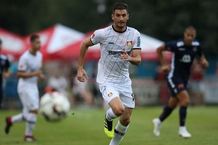Leverkusen dank Alarios Elfmeter in Runde zwei Leverkusen dank Alarios Elfmeter in Runde zwei