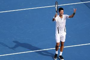 Djokovic erster Finalist in Cincinnati